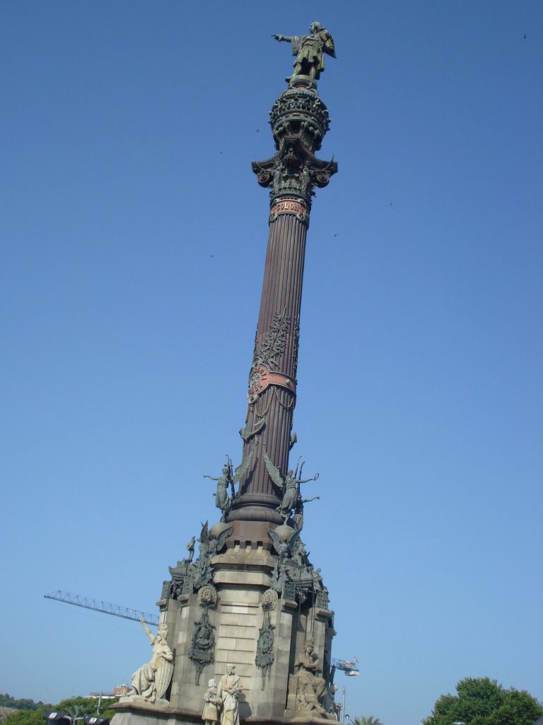 Columbus Monument Barcelona