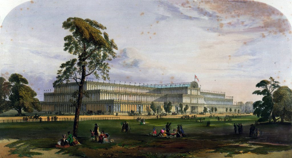 The Crystal Palace, London, 1851