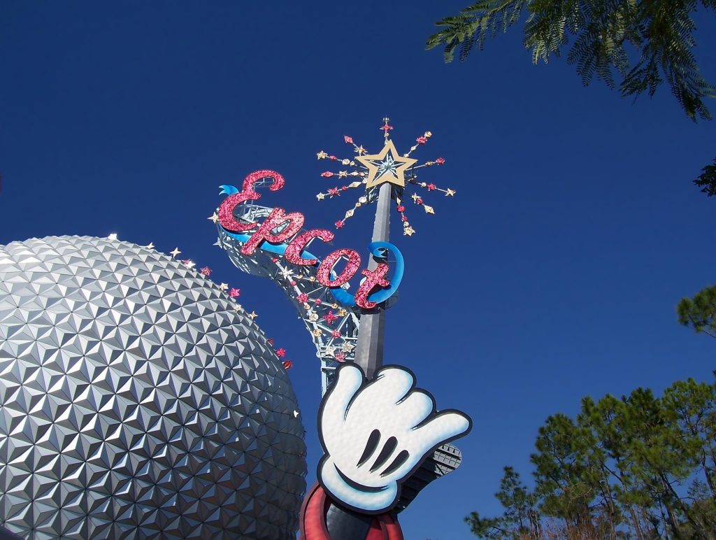 Epcot Centre, Walt Disney World, Florida