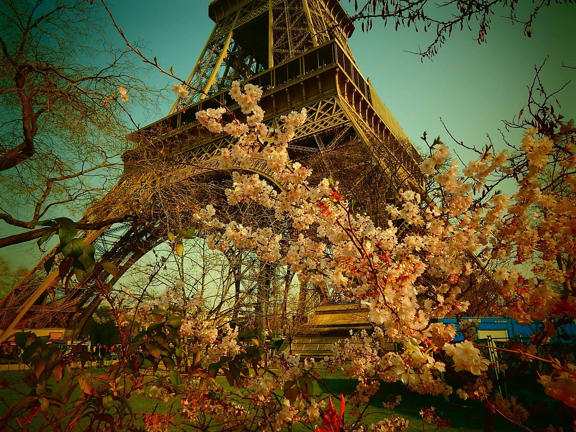 Eiffel Tower World Expo