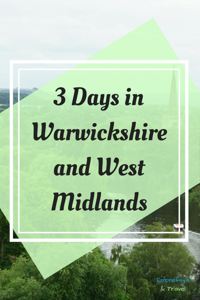 Warwickshire and West Midlands Pinterest Graphic
