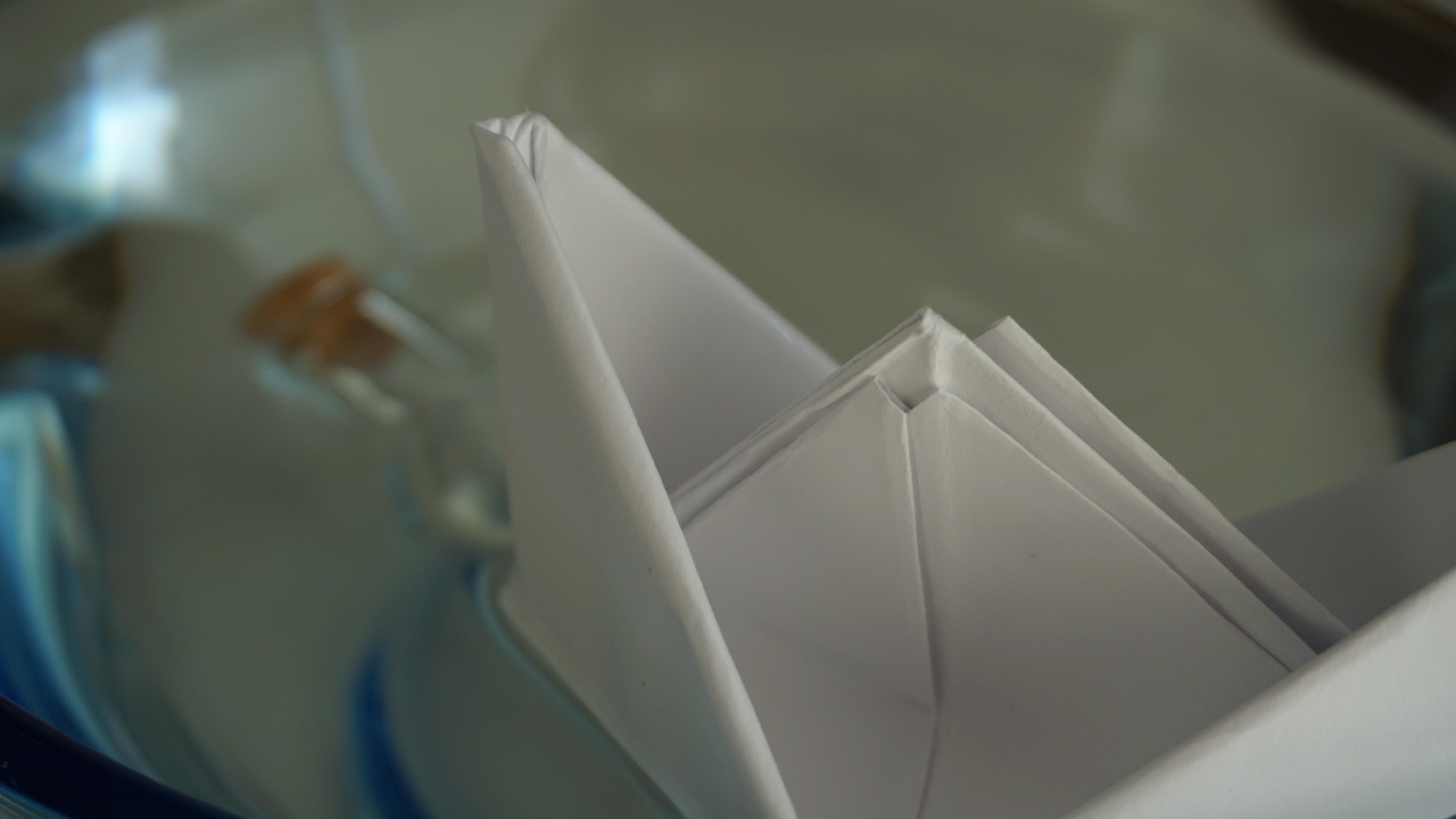 Paper Boat and Bottle