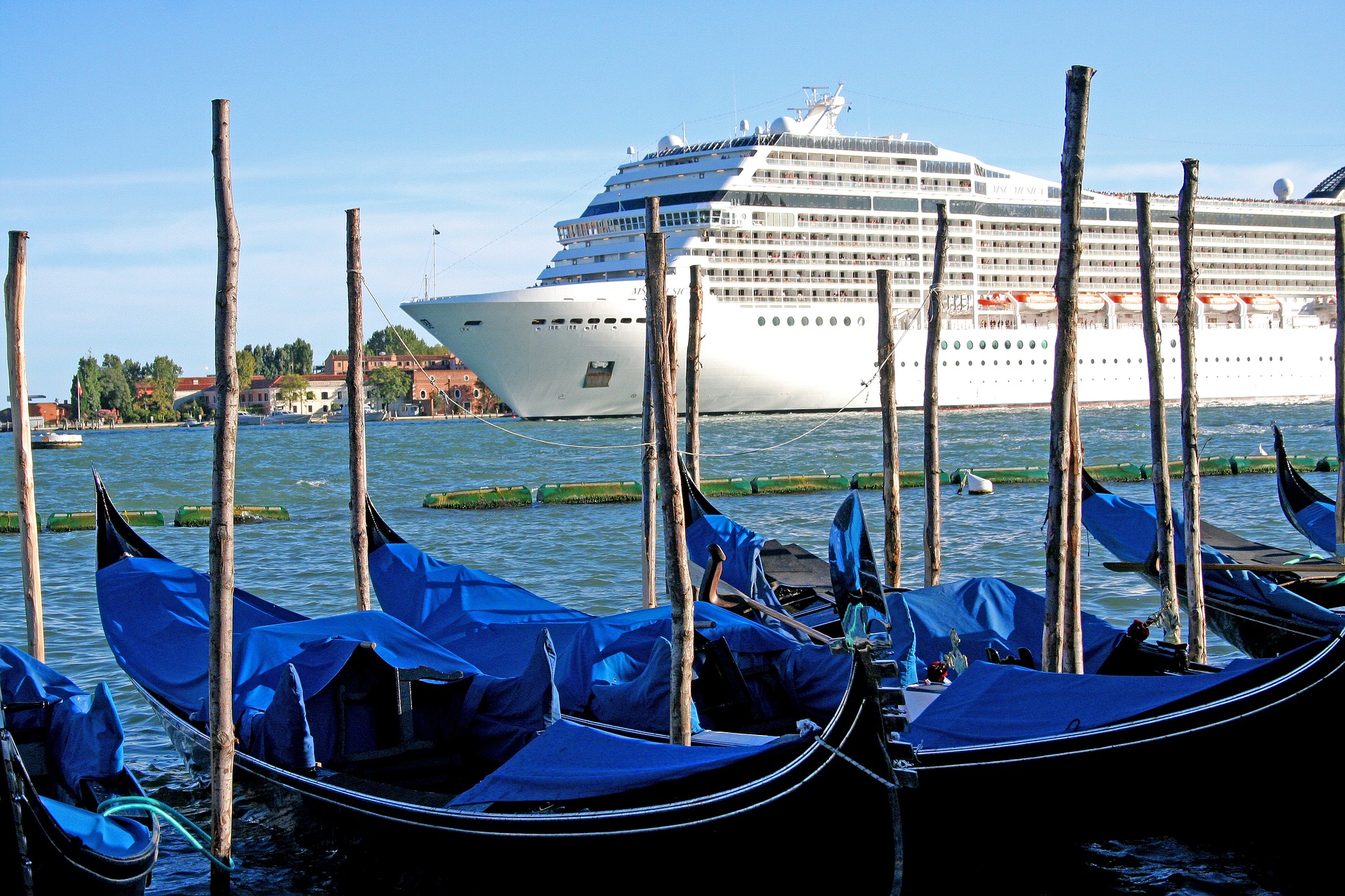 Venice Port Italy