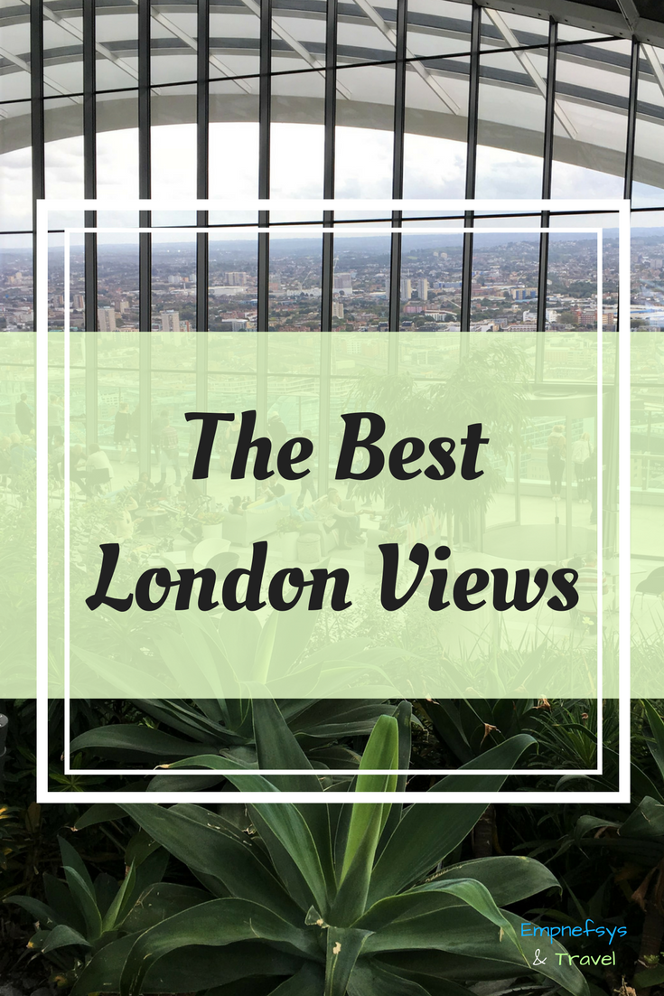 Best London Views Pinterest Graphic