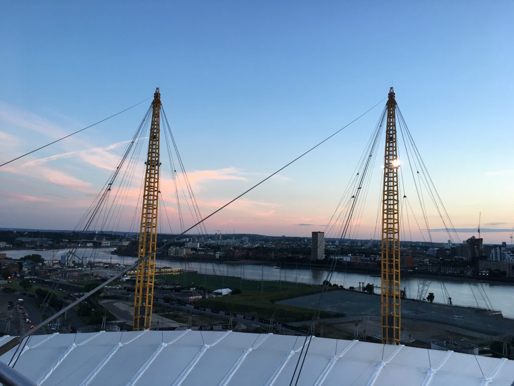 View from the O2