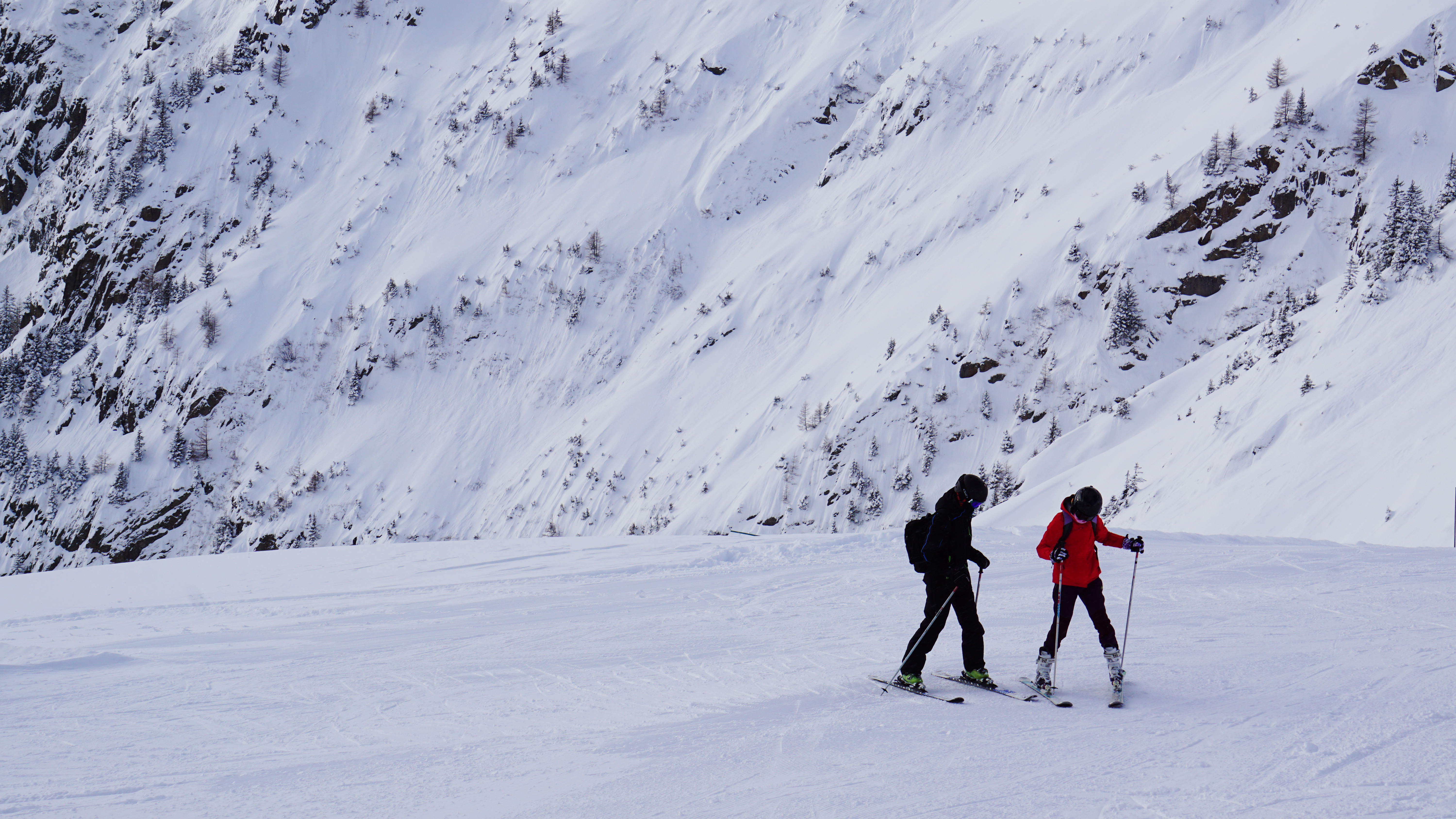 Ski in Chamonix