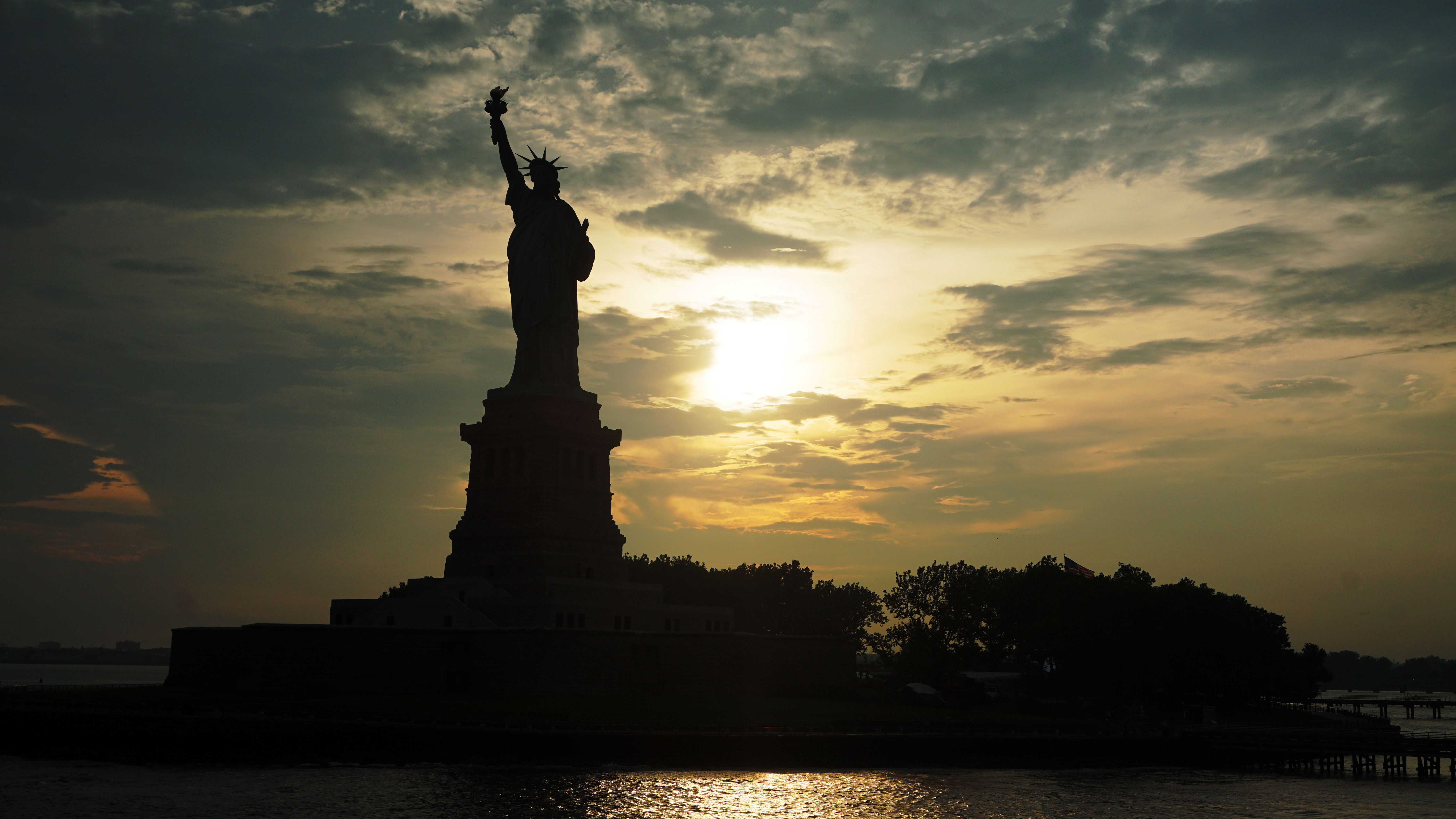 Statue of Liberty, Sony ILCE-5100