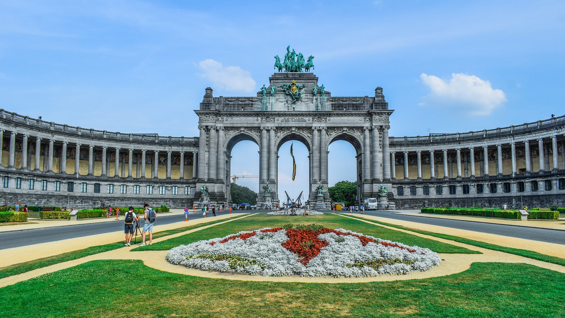 Parc du Cinquantenaire, Brussels, Source: Pixabay