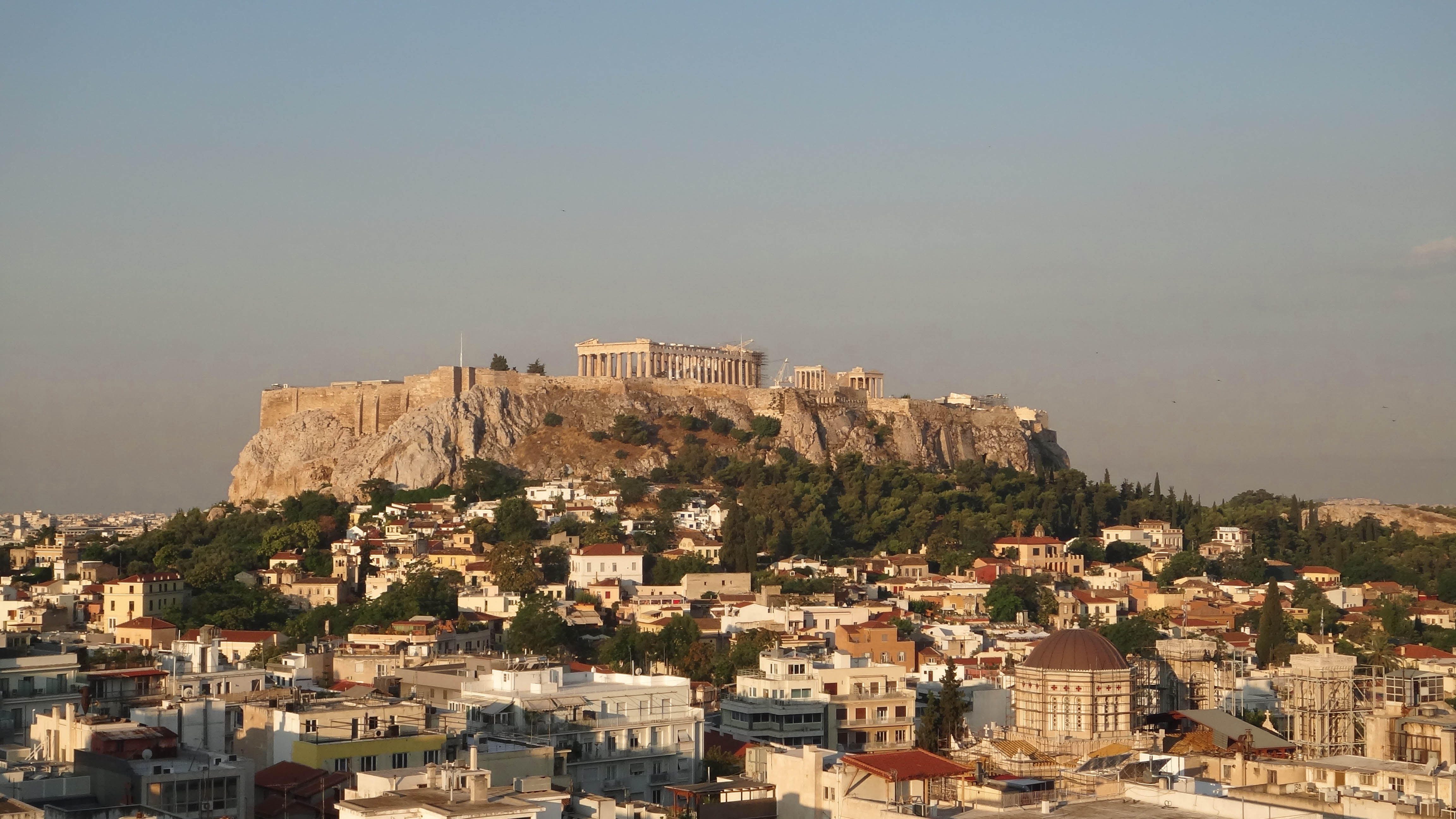 athens itinerary