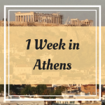 1 week in Athens Pinterest Graphic