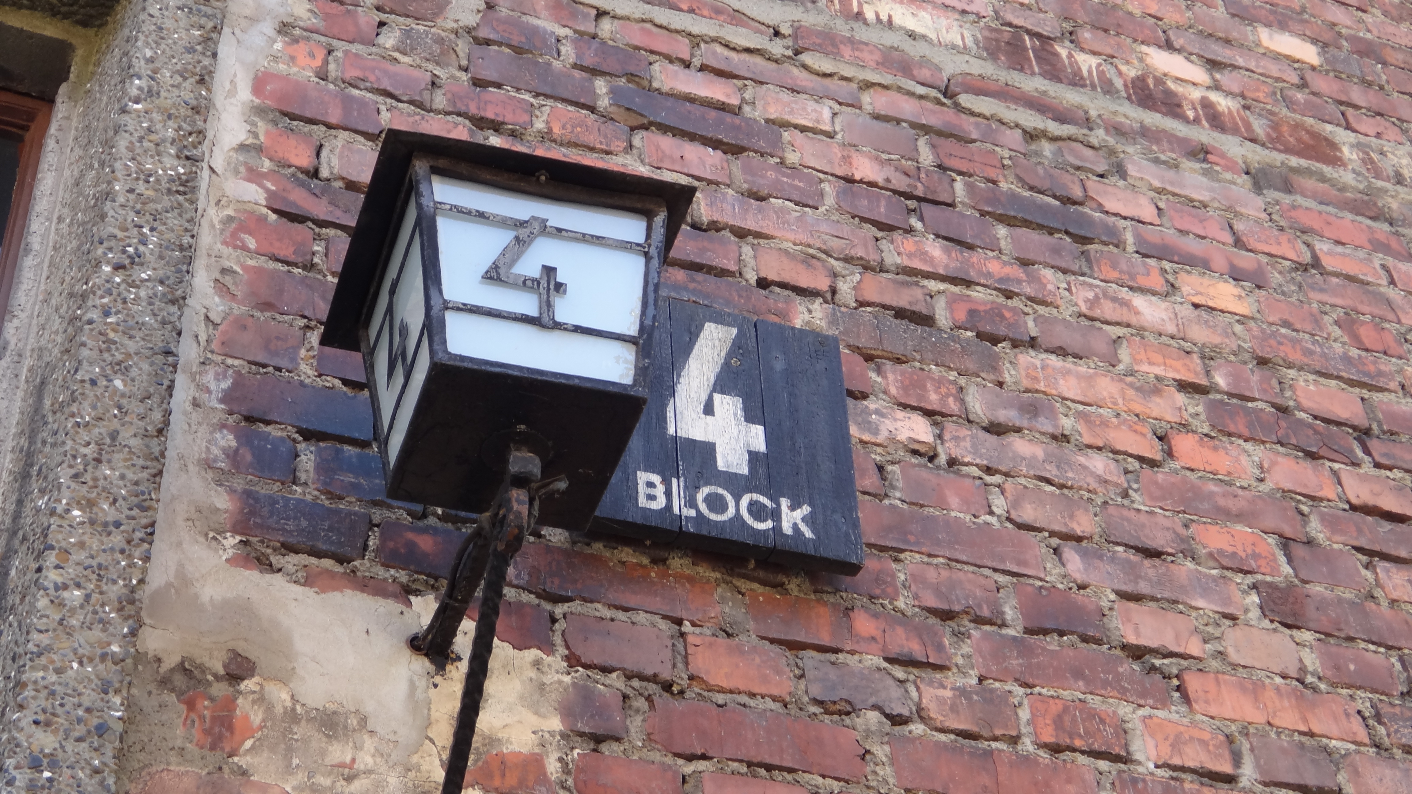 Block 4 in Auschwitz