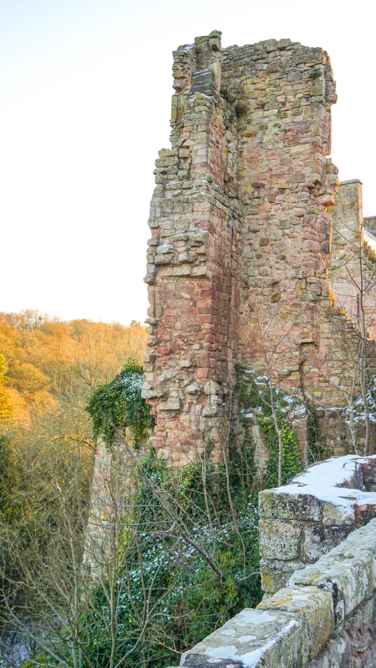 Rosslyn Castle Tower
