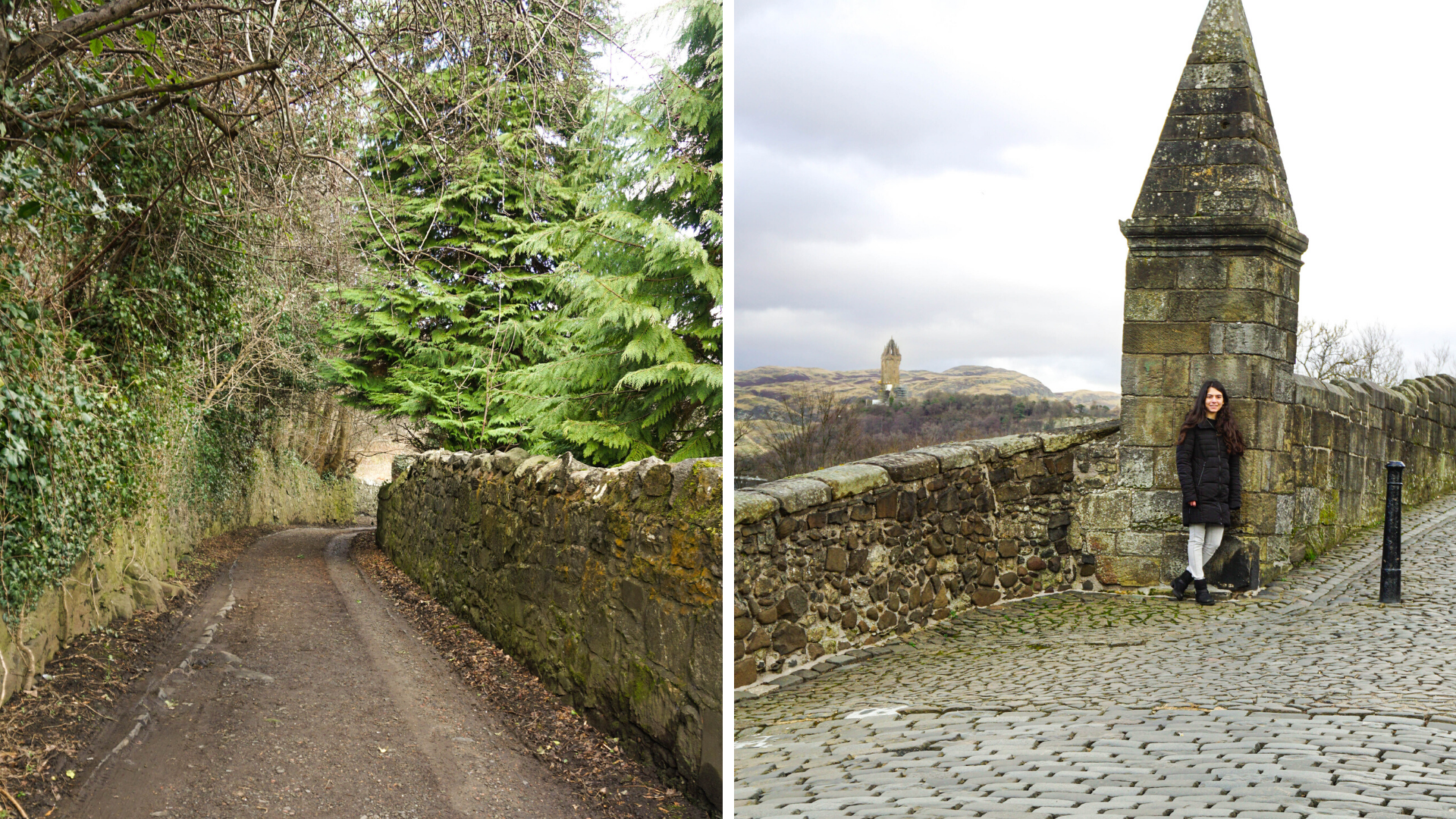 Walk in Stirling and Old Stirling Bridge
