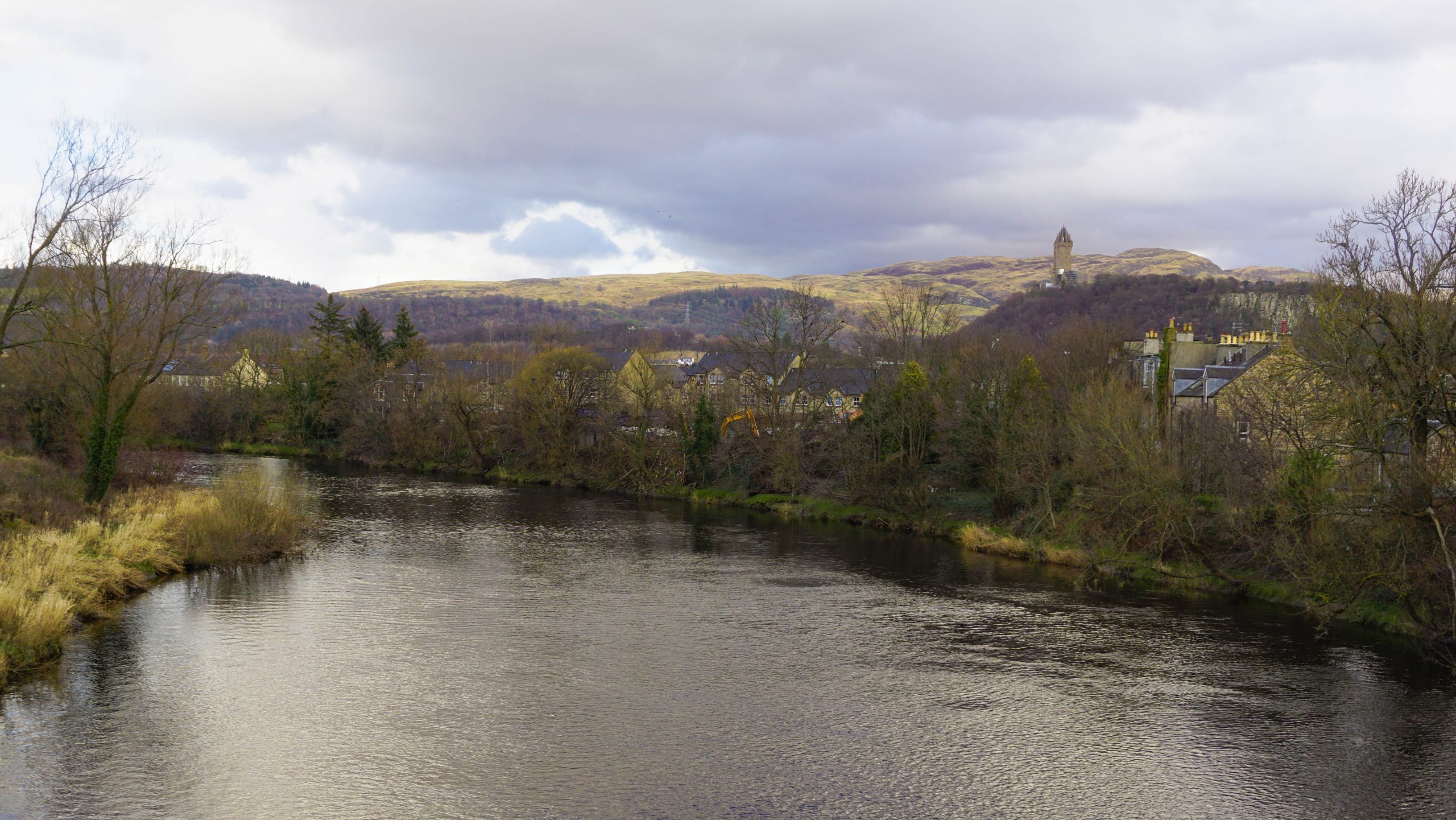 View from Stirling Old Bridge