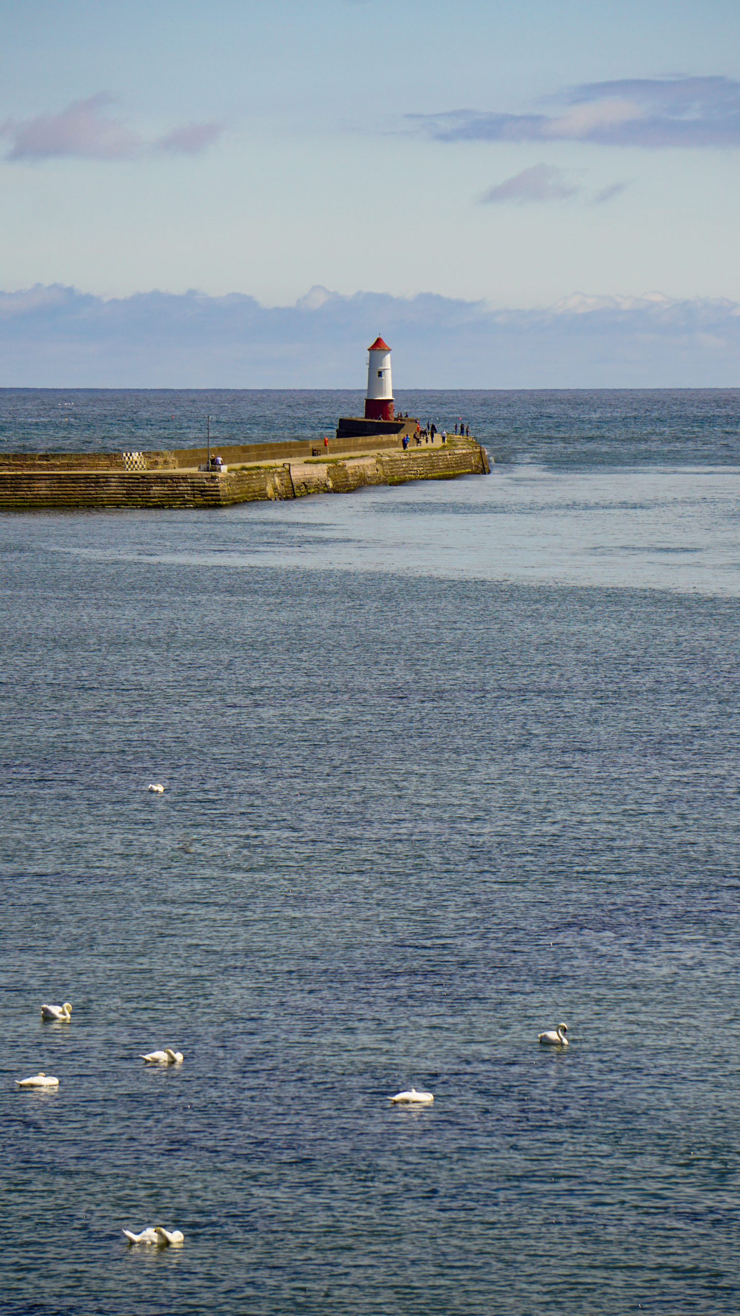 The Lighthouse from the walls