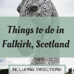 Day Trip to Falkirk Scotland Pinterest Graphic