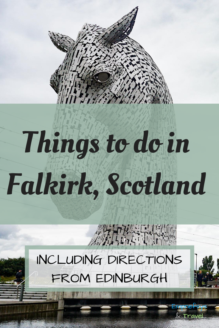 Day Trip to Falkirk Scotland Pinterest Graphic