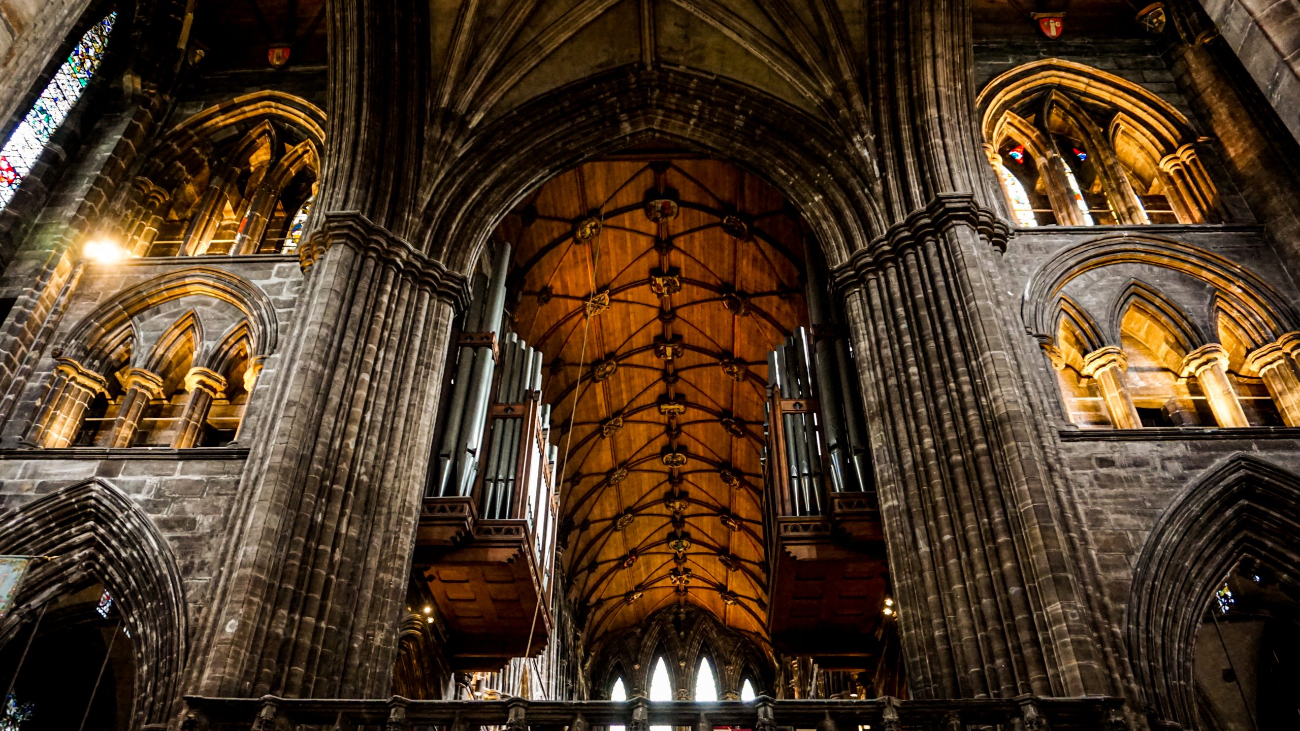 Interior of Glasgow Cathedral