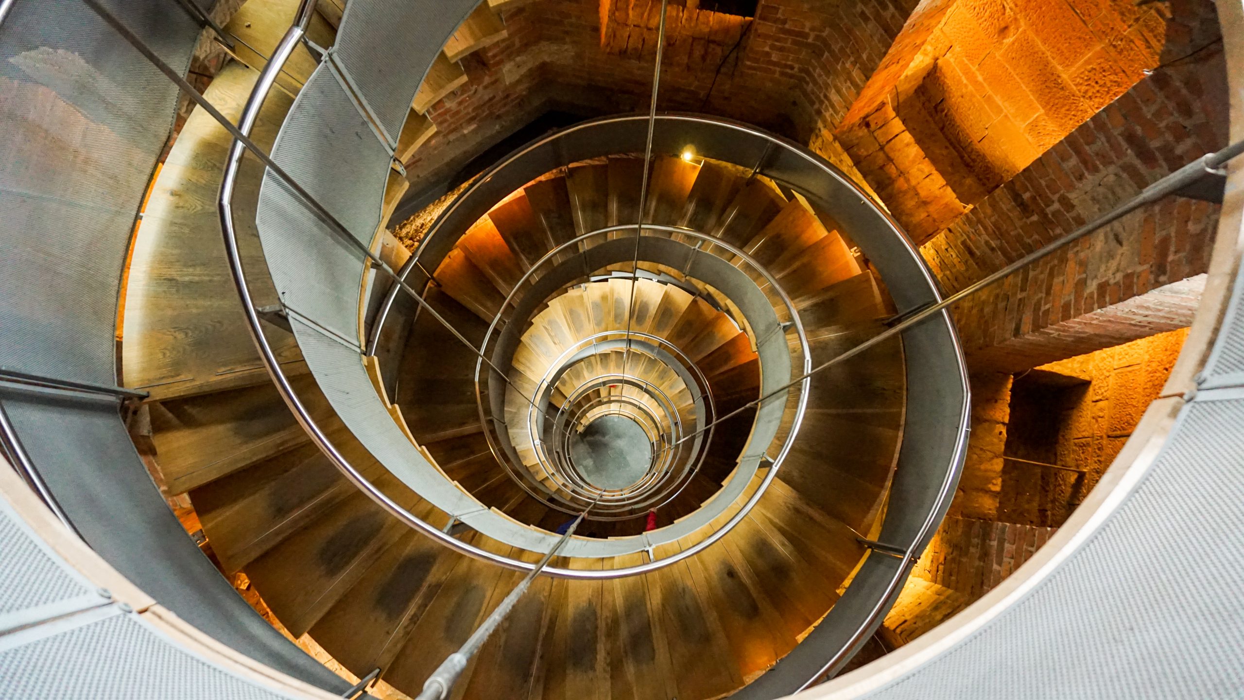 The Lighthouse staircase