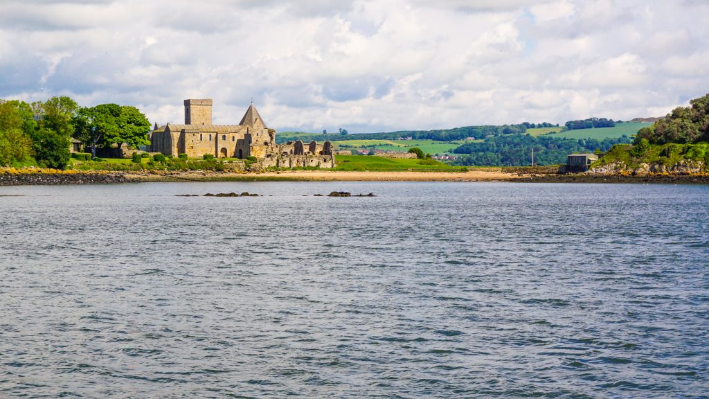Inchcolm Island and Abbey
