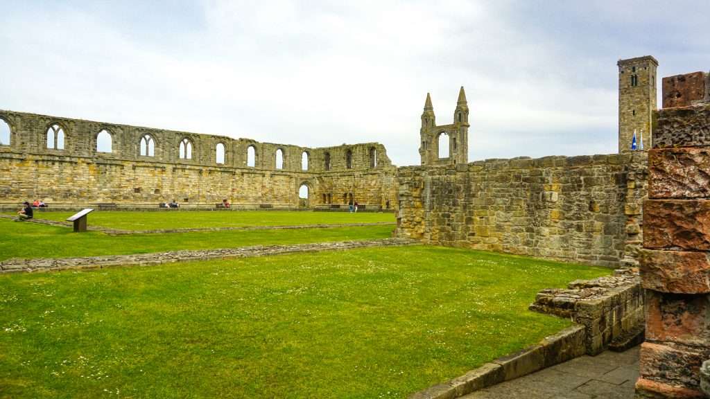 St Andrews Cathedral Scotland