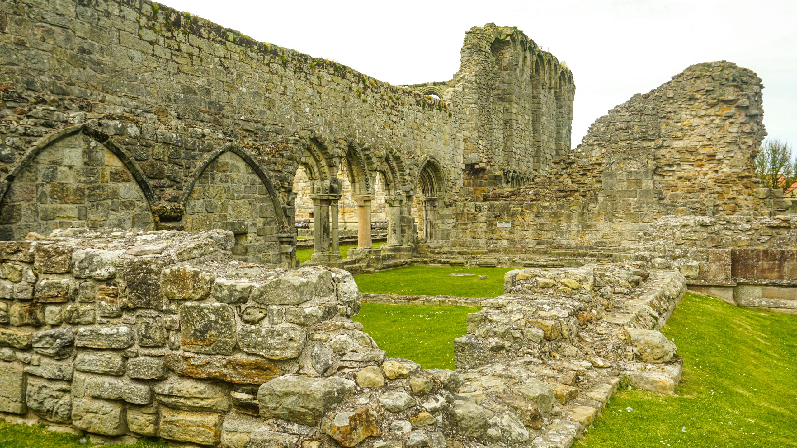 St Andrews Cathedral Scotland