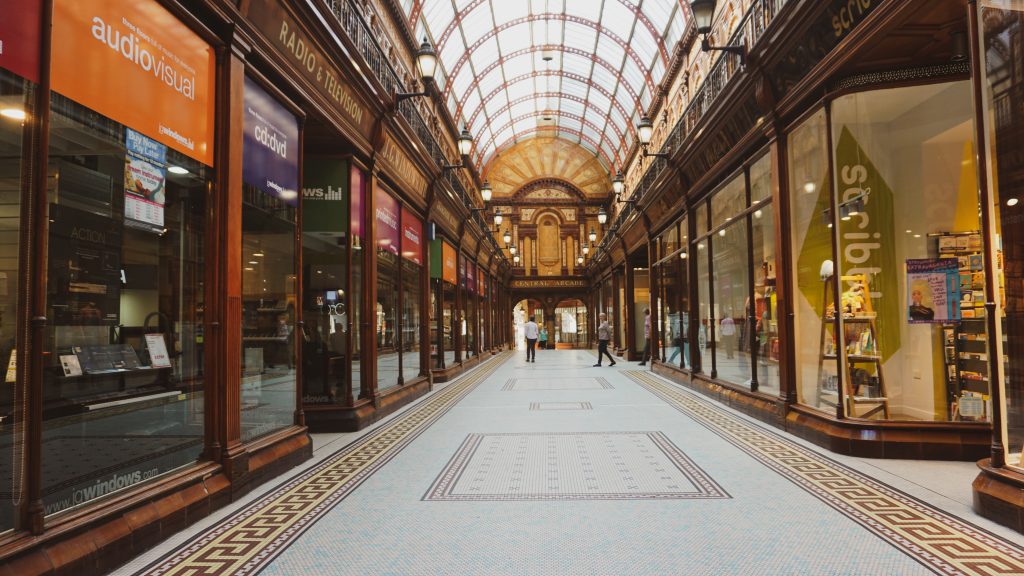 Newcastle Central Arcade