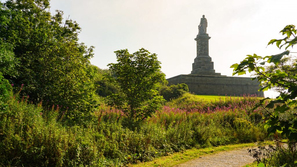 Tynemouth Collingwood Monument