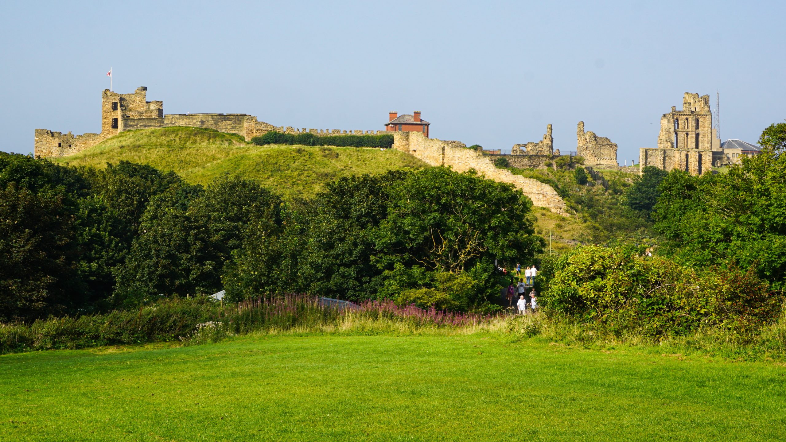 Tynemouth Priorty and Castle