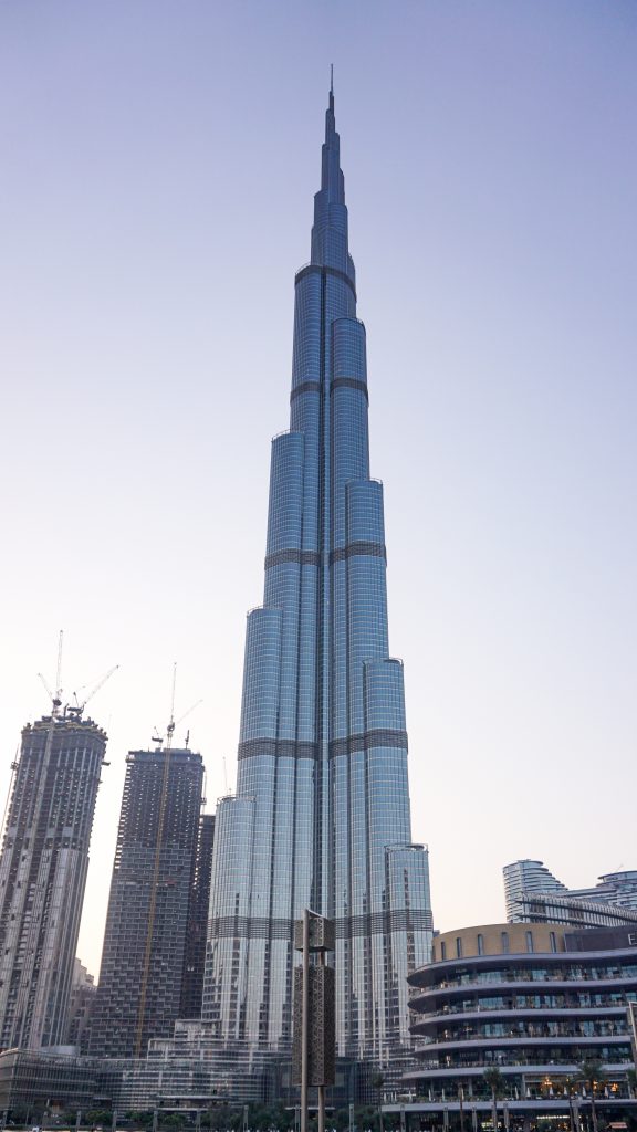 Burj Khalifa during daytime