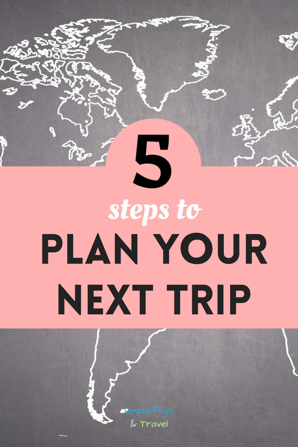 how to plan your trip