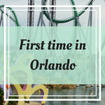 Pinterest Graphic for First Time in Orlando