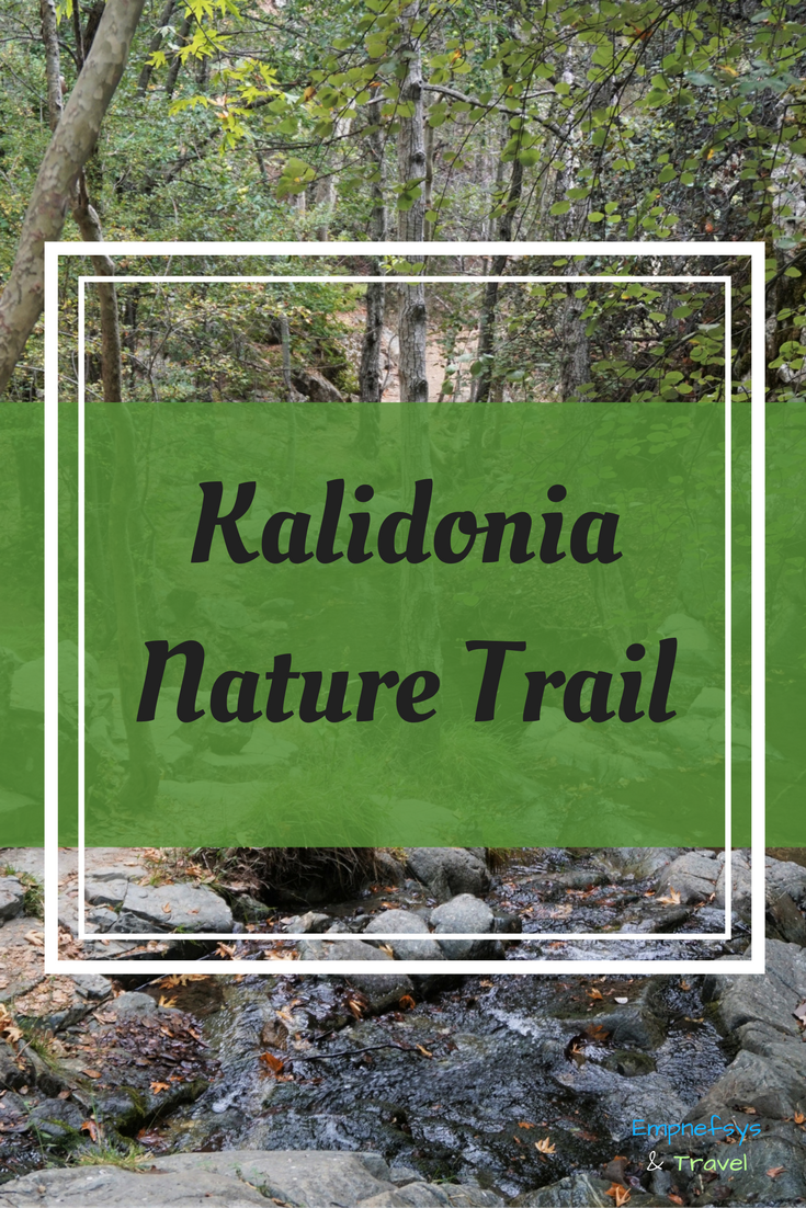 Pinterest Graphic for Kalidonia Nature Trail