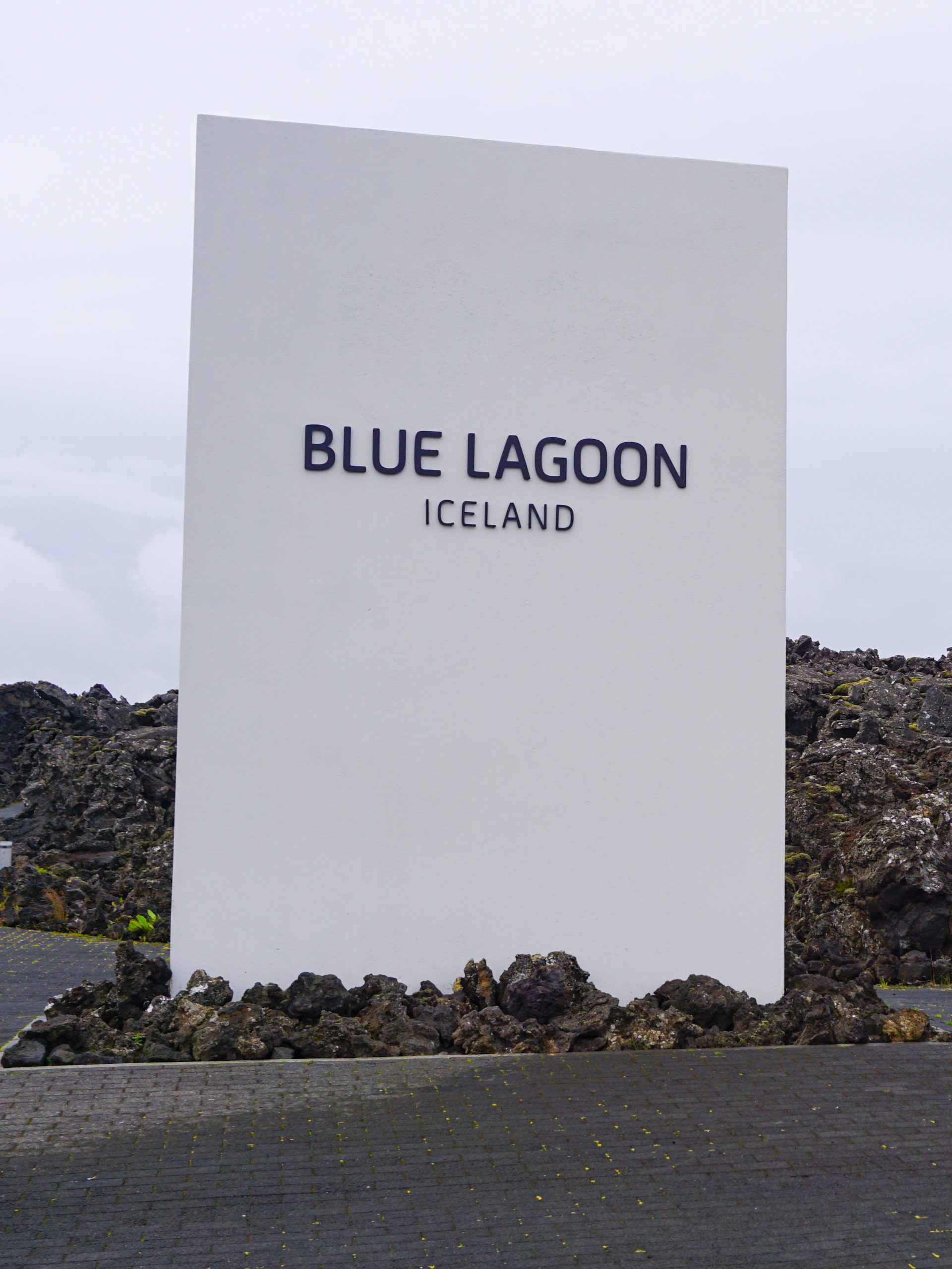 Blue Lagoon Entry Sign
