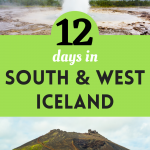 Pinterest Graphic for How to Visit Iceland Without A Car