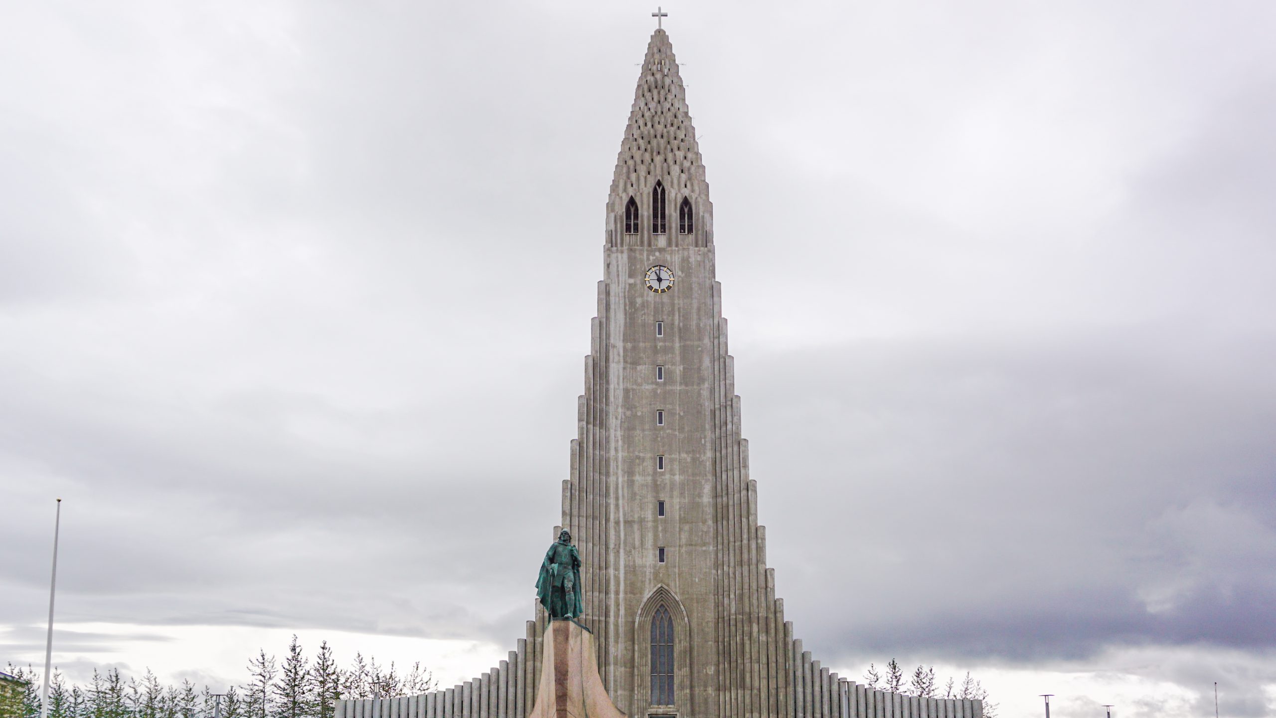 Photo of Hallgrimskirkja for the 3 Days in Reykjavik Itinerary post