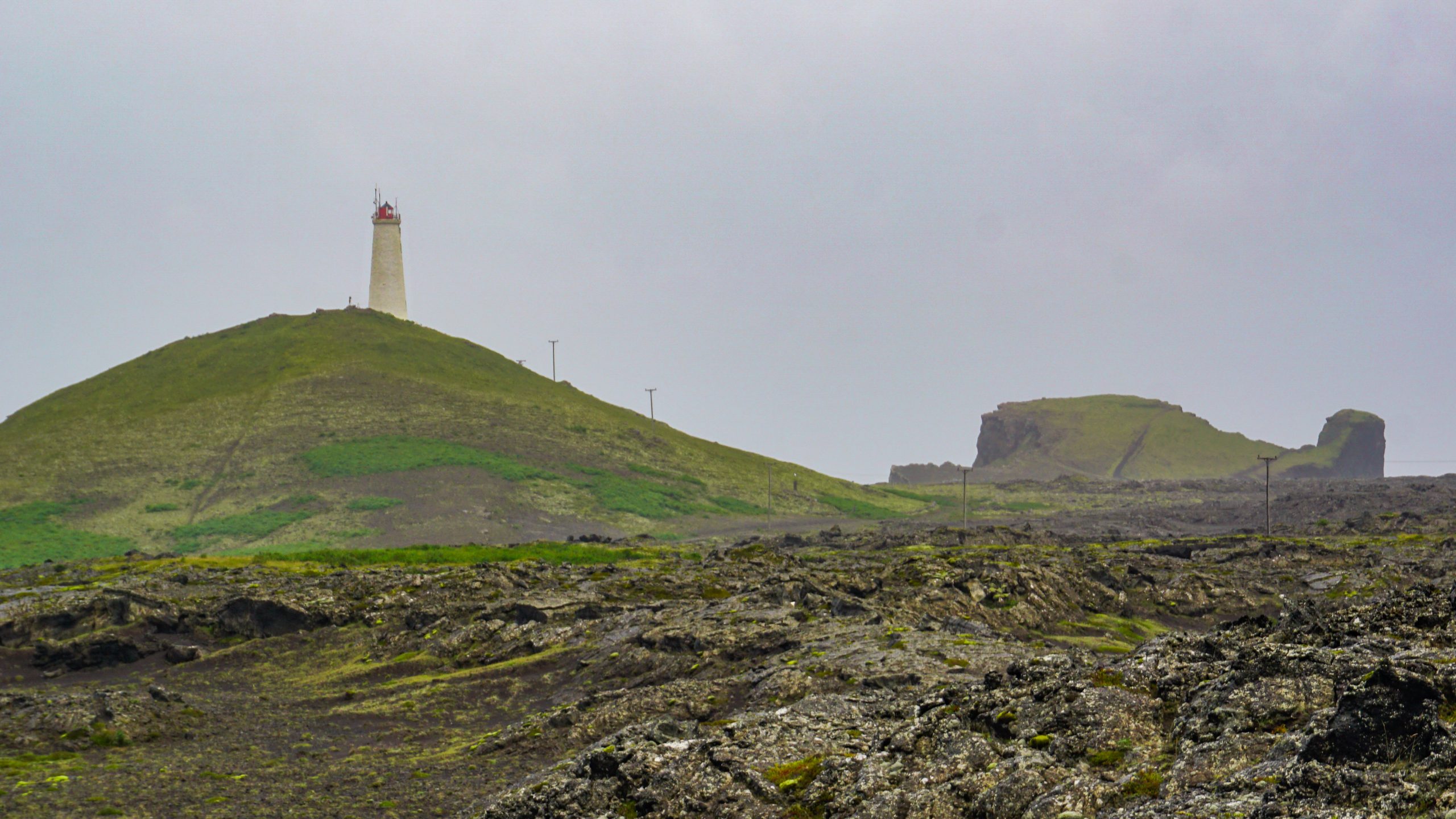 A lighthouse in Iceland