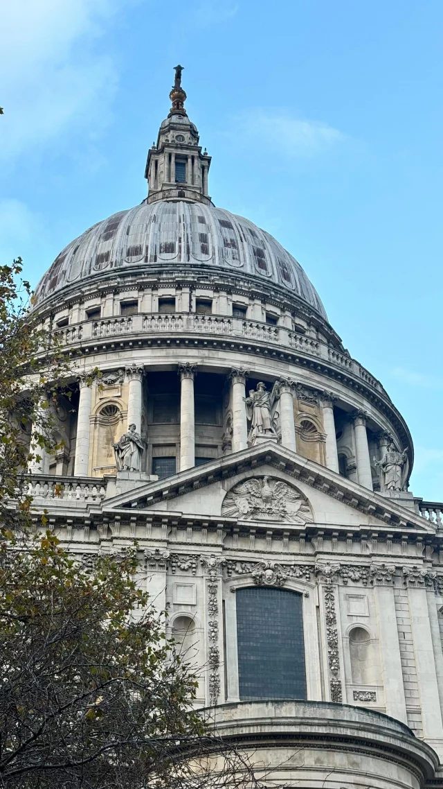 A pre-Christmas walk in the Bank and the City of London

[SAVE FOR LATER]

🎄Start your walk at London Bridge station and pass through Hay’s Galleria to reach the River Thames.
🎄Follow the path east towards the Tower of London grasping at the London skyline and other landmarks along the way! Starting in mid-November you will also find a small Christmas market along the river.
🎄 When you reach the Tower Bridge cross it to go to the other side of the river.
🎄 Pass in front of the Tower of London and enter the City of London for a walk amidst London’s skyscrapers.
🎄 Head to Heron Tower to have lunch (or brunch) at Duck & Waffle but first make a quick stop at Leadenhall Market for some unique interiors.
🎄 After your lunch return to the riverside and follow the path west.
🎄 Cross the London Bridge back to the south bank of the river and continue walking until you reach the Globe Theathre and Tate Modern but first don’t forget to stop by the famous Borough Market!
🎄 Walk over the Millennium Bridge and have a close up view of St. Paul’s Cathedral before concluding your walk!

BONUS: If you’re still not tired after all that walking return to the South Bank and keep walking until you reach Waterloo for views of the London Eye and Big Ben. The Christmas Market continues on that side of the river too!

• - - - - - - - - - - - - - - - •

#visitengland #visitlondon #londonatchristmas #explorelondon #christmasinlondon #thingstodoinlondon #londonwalks #londonactivities #duckandwaffle
